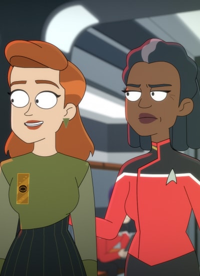 Le Reporter et le Capitaine - Star Trek : Lower Decks Saison 3 Episode 9