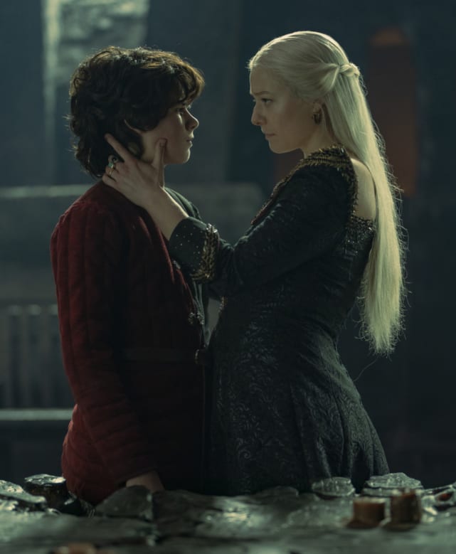 Préparer son fils maison du dragon s1e10