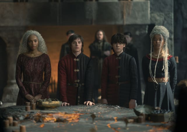 Réfléchir à la future maison du dragon s1e10