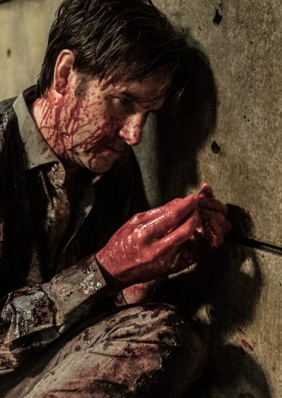 Lance dans sa cellule - The Walking Dead saison 11 épisode 20