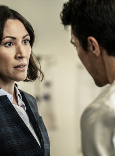 Yumiko et Tomi - The Walking Dead saison 11 épisode 20