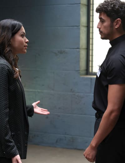 Nivellement avec Bro-tall - The Rookie Saison 5 Episode 5