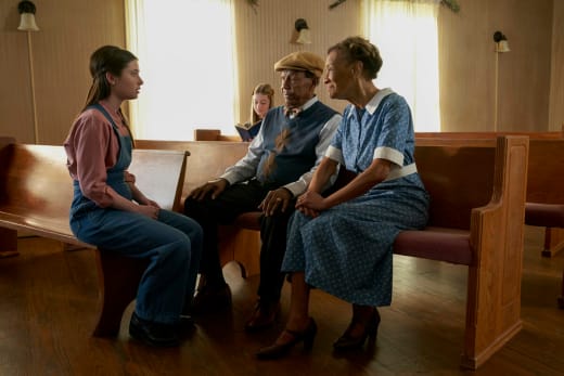 Mary Ellen rend visite au frère William et à la sœur Harriet