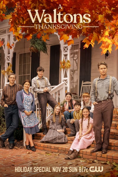 Un art de clé de Thanksgiving de Waltons