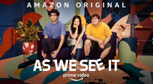 Comme nous le voyons Key Art