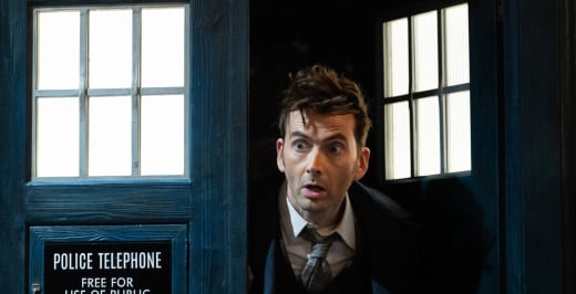 David Tennant comme Docteur Who
