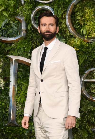   David Tennant assiste à la première mondiale d'Amazon Original 