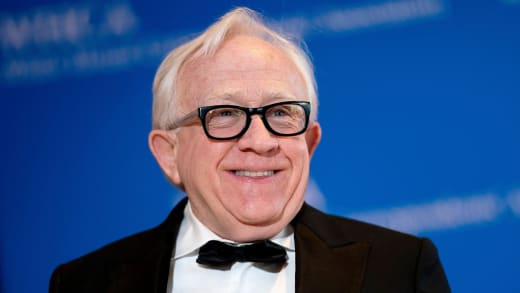 Leslie Jordan arrive pour le gala de l'Association des correspondants de la Maison Blanche à l'hôtel Washington Hilton à Washington, DC