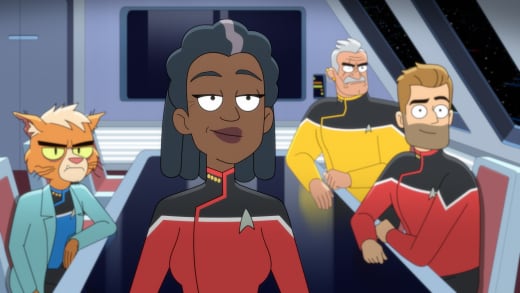 Cerritos At the Ready - Star Trek: ponts inférieurs