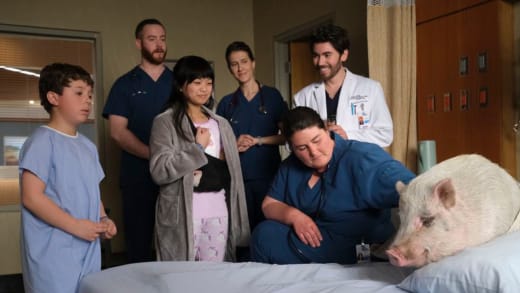Résidents de première année - The Good Doctor