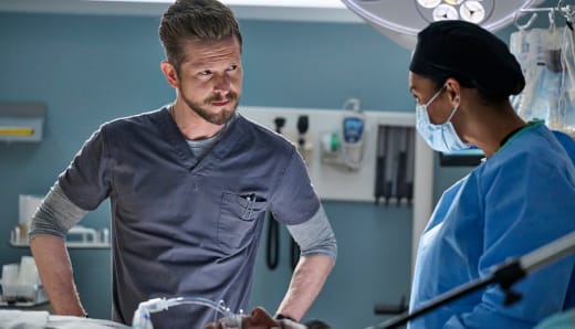Dépannage avec Billie - The Resident Saison 6 Episode 5