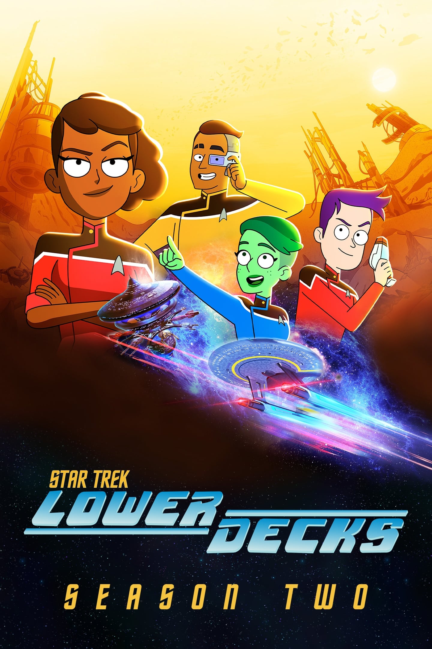 Star Trek: Lower Decks Saison 3 Episode 9 Review: Sources fiables