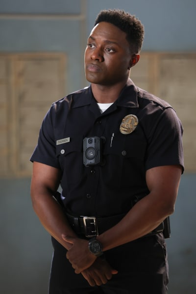 Mr. Training Officer - The Rookie Saison 5 Episode 2