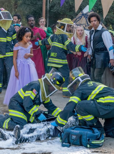 Une princesse regarde - 9-1-1 Saison 6 Episode 8