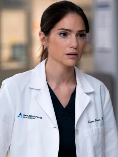 Death News -tall - New Amsterdam Saison 5 Épisode 8