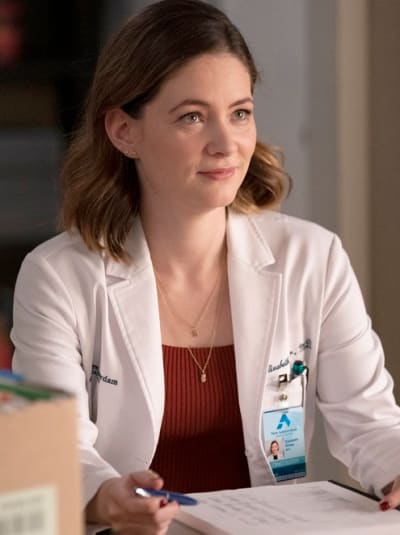 Jumping to Conclusions -tall - New Amsterdam Saison 5 Episode 8