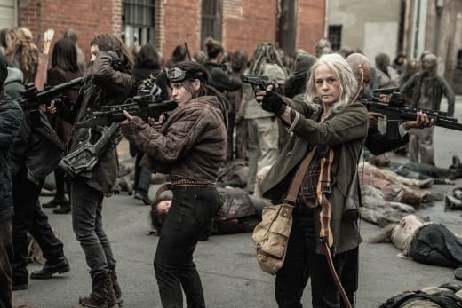 Pourquoi nous nous battons - The Walking Dead Saison 11 Episode 24