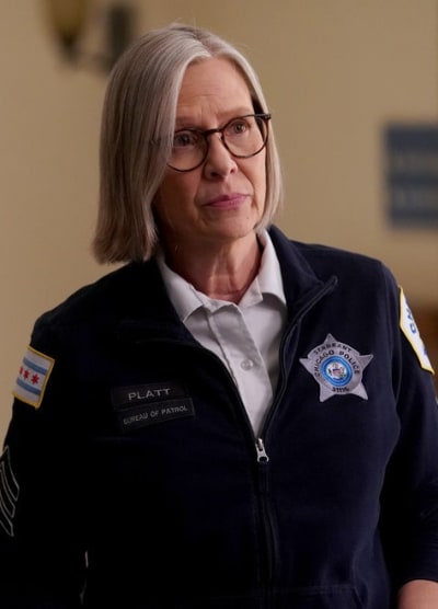 Trudy Freaking Platt - grand - Chicago PD Saison 10 Episode 8