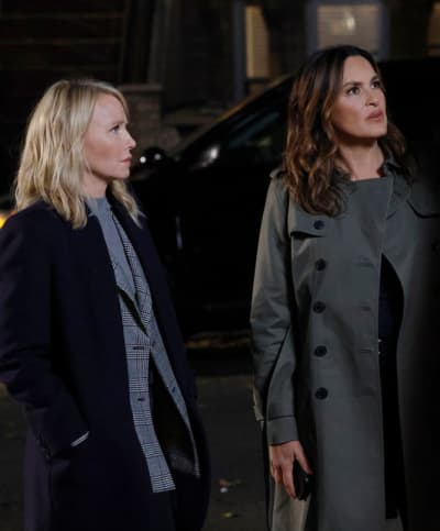 Une nouvelle opportunité - Law & Order: SVU Saison 24 Episode 8