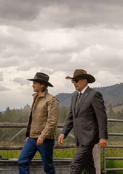 Walking the Property - Yellowstone Saison 5 Épisode 3