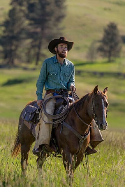 Équitation à cheval - Yellowstone Saison 5 Épisode 3