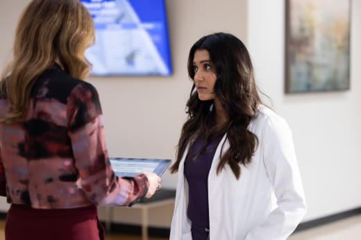S'enregistrer avec Voss - The Resident Saison 6 Episode 9