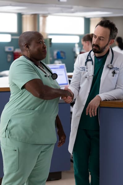 Heart and Soul of ER - tall - The Resident Saison 6 Episode 9