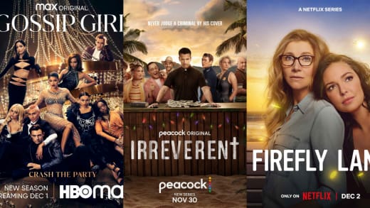 À regarder : Gossip Girl, Firefly Lane, Irrévérencieux