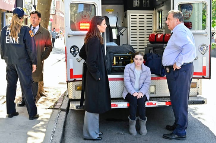 Blue Bloods – Épisode 13.07 – Héros – Communiqué de presse