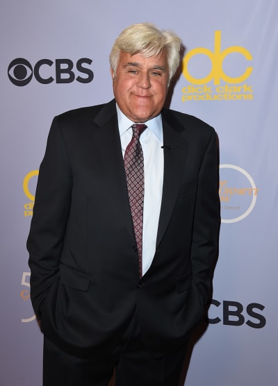 Jay Leno assiste à CBS "Spectacle spécial 50e anniversaire du Carol Burnett Show" à CBS Televison City