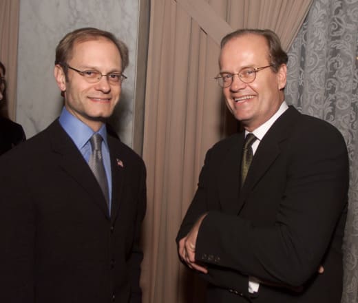 Kelsey Grammer confirme que David Hyde Pierce ne reviendra pas pour Frasier Revival
