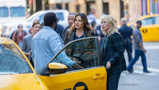 Benson et Rollins - Law & Order: SVU