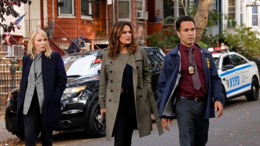 Law & Order: SVU Saison 24 Episode 8 Review: Une meilleure personne