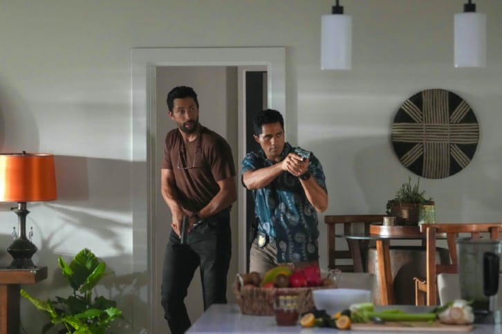 NCIS : Hawaï – Épisode 2.09 – Mesures désespérées – Communiqué de presse