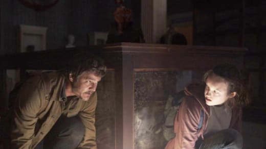 Ellie et Joel en danger