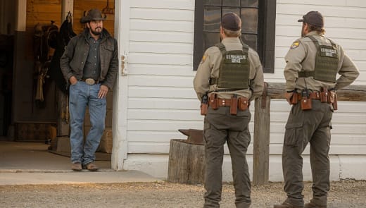 Yellowstone Saison 5 Episode 3 Review: Grand verre d’eau
