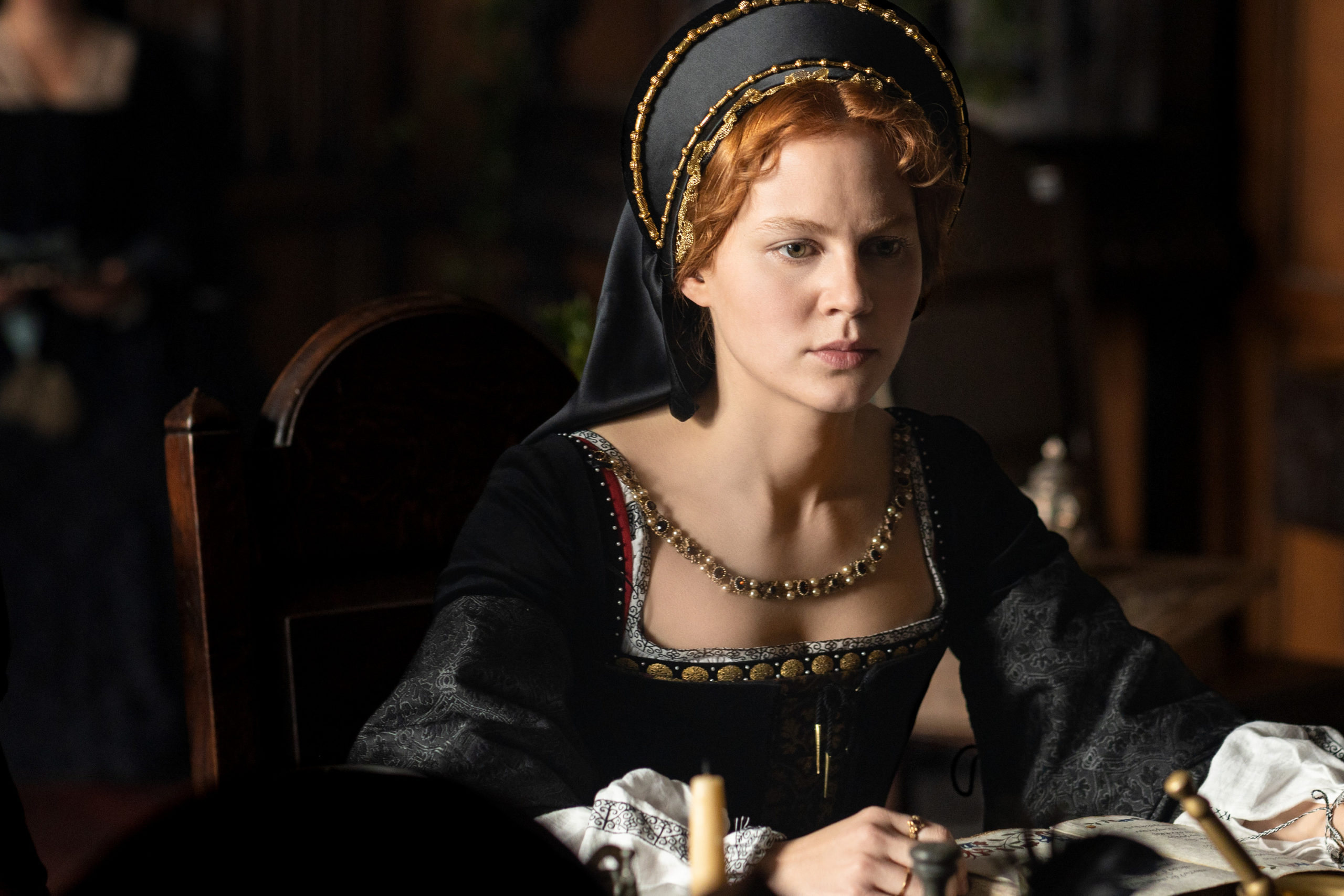 Devenir Elizabeth annulé chez Starz
