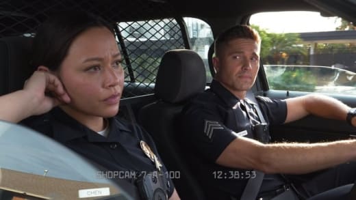 Moving Too Fast - The Rookie Saison 5 Episode 9