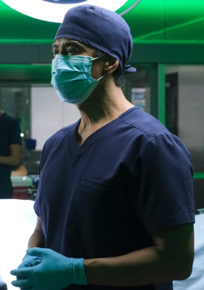 Park soutiendra-t-il Morgan ? - Le bon docteur saison 6 épisode 8