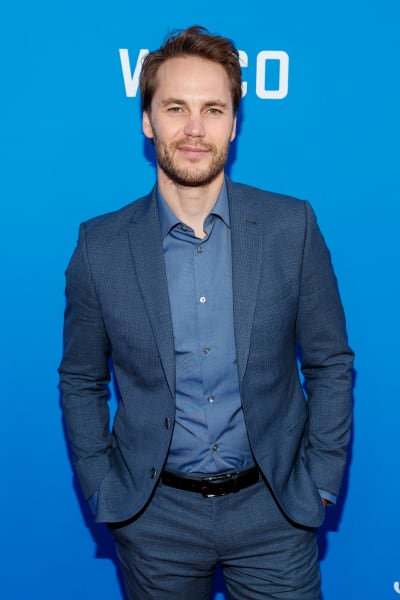 Taylor Kitsch arrive à la projection de 'WACO' à l'Academy of Television Arts and Sciences au Sherry Lansing Theatre des Paramount Studios