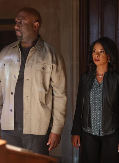 Fille manquante -tall - The Rookie Saison 5 Episode 9