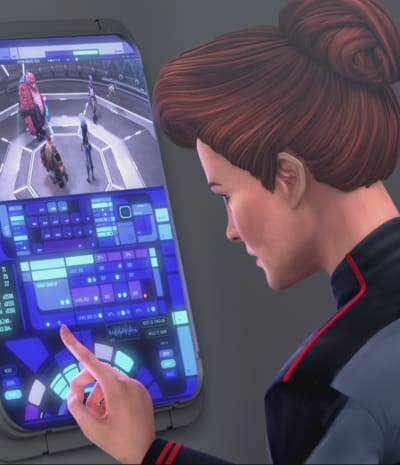 Hologramme Janeway à la rescousse - Star Trek : Prodigy Saison 1 Episode 17