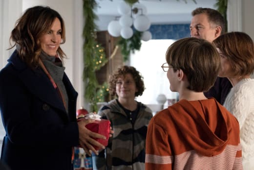 Souhait de Noël - Law & Order: SVU