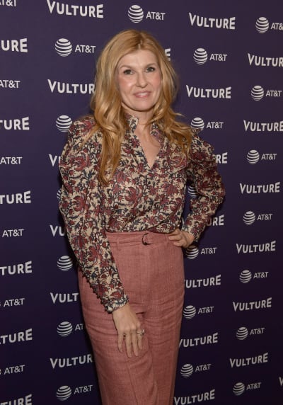 Connie Britton assiste à 'SYFY Presents Deadly Class' pendant le Vulture Festival présenté par AT&T au Hollywood Roosevelt Hotel