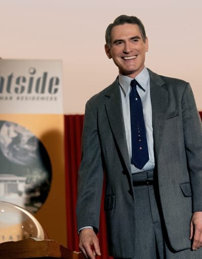 Billy Crudup sur Bonjour demain!