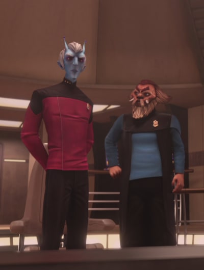 Tysess et Noum - Star Trek : Prodigy Saison 1 Episode 18