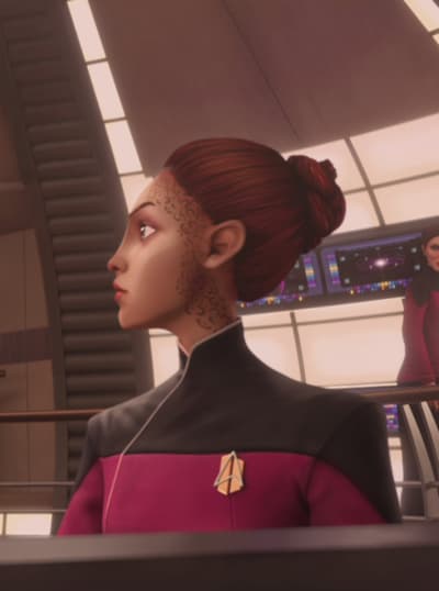 Asencia's Secret - Star Trek : Prodigy Saison 1 Episode 18