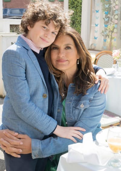 Noah et Benson - Law & Order: SVU