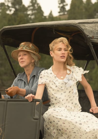Elizabeth fait un geste - 1923 Saison 1 Épisode 1