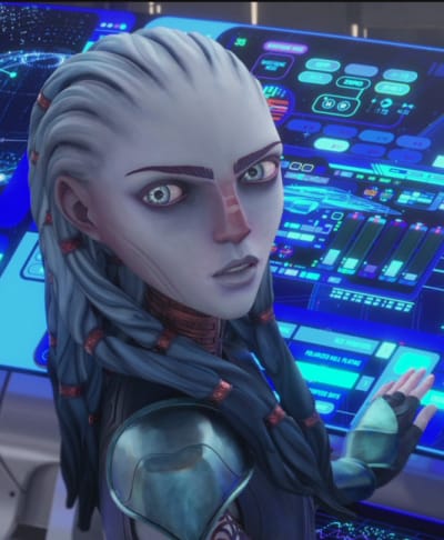 Gwyndala - Star Trek : Prodigy Saison 1 Épisode 19